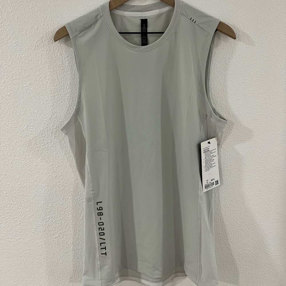 New Men’s Lululemon Vital Drive Sleeveless XL